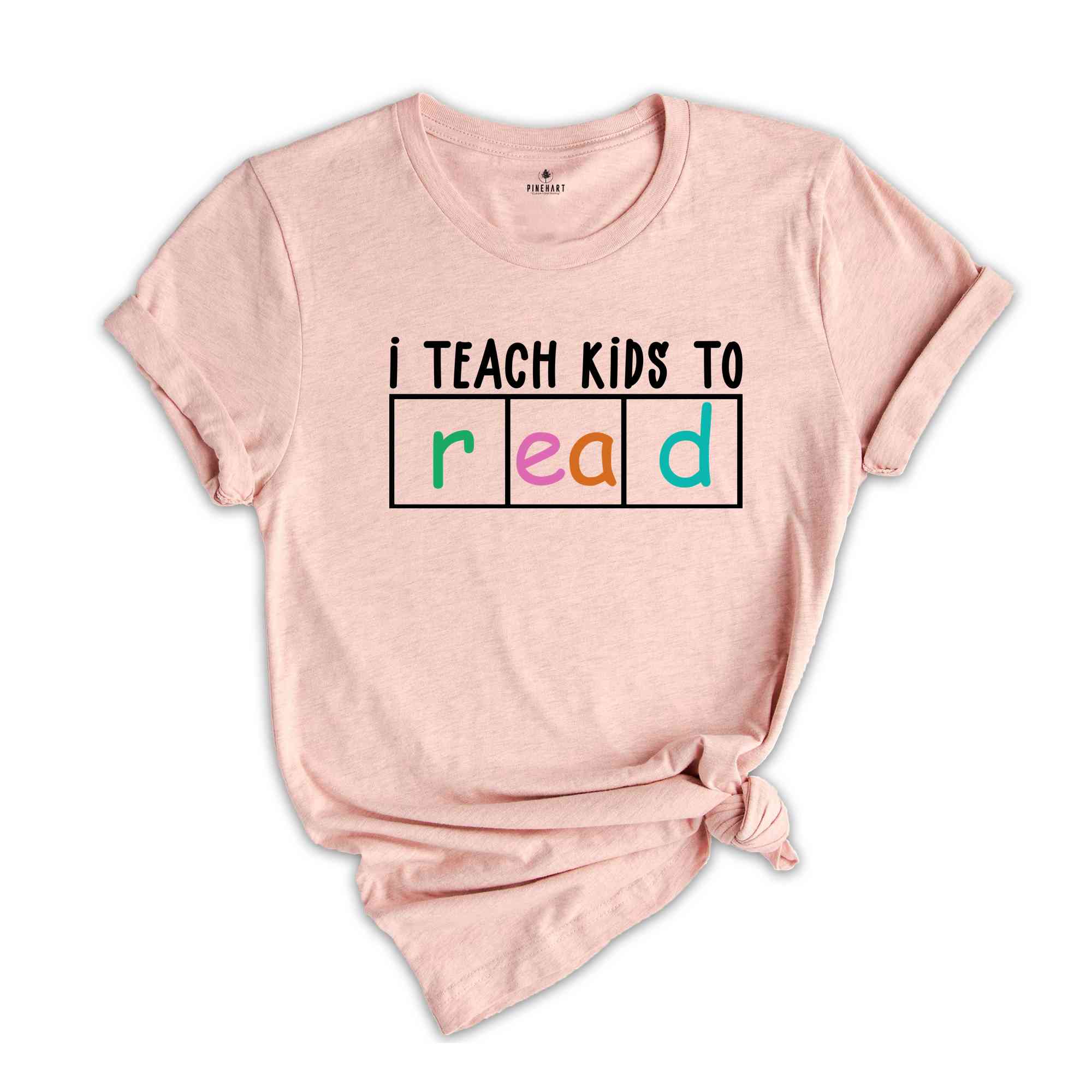 I Teach Kids To Read Shirt, Funny Teacher Shirt, Gift for Teacher, Bookworm Shirt, Reading Teacher Gift, New Teacher Shirt