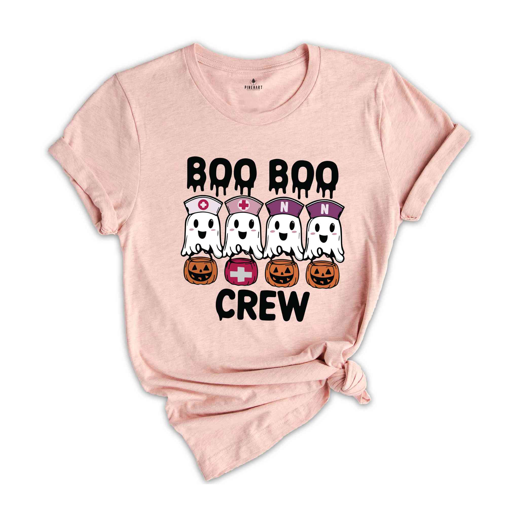 Boo Boo Crew Shirt, Halloween Nurse Shirt, Nurse Halloween Gift, Spooky Season Shirt, Nurse Shirt, Spooky Nurse Shirt, Halloween Shirt