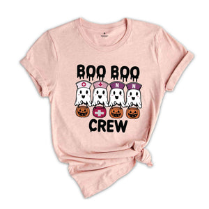 Boo Boo Crew Shirt, Halloween Nurse Shirt, Nurse Halloween Gift, Spooky Season Shirt, Nurse Shirt, Spooky Nurse Shirt, Halloween Shirt