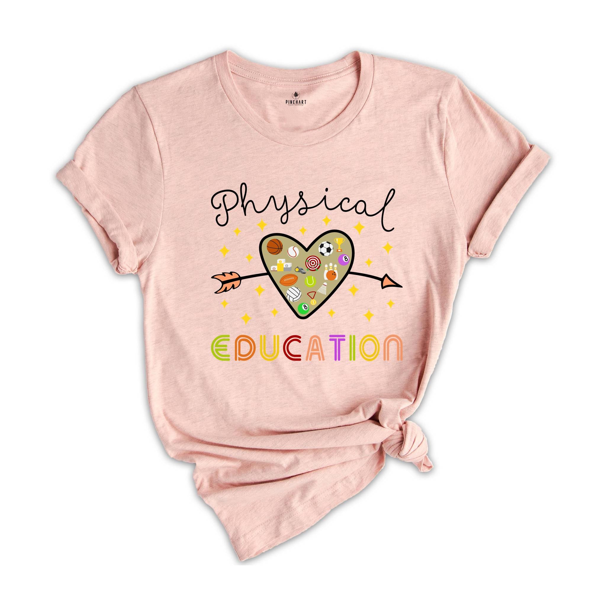 Physical Education Gift, Teacher Shirt, PE Teacher Gift, Teacher Appreciation, PE Teacher, Teacher Gift, Back To School, Phys Ed Teacher