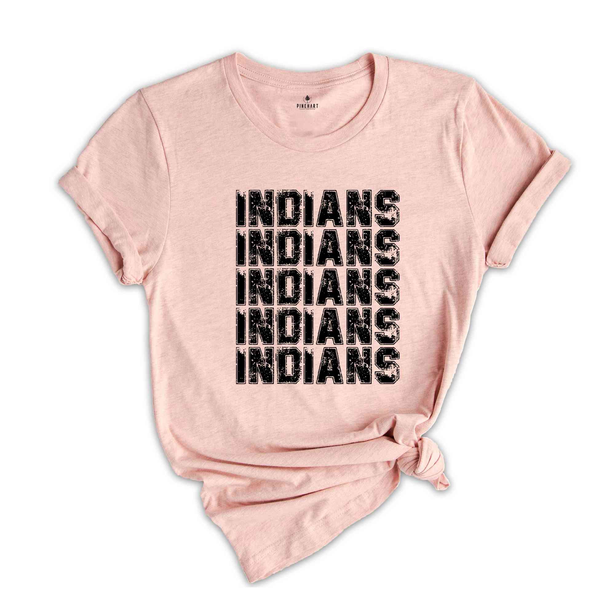 Team Mascot Shirt, Indians Mascot Shirt, Indians Fan Shirt, Indians School Shirt, School Spirit Shirt, Indians Team Shirt, Football Tee