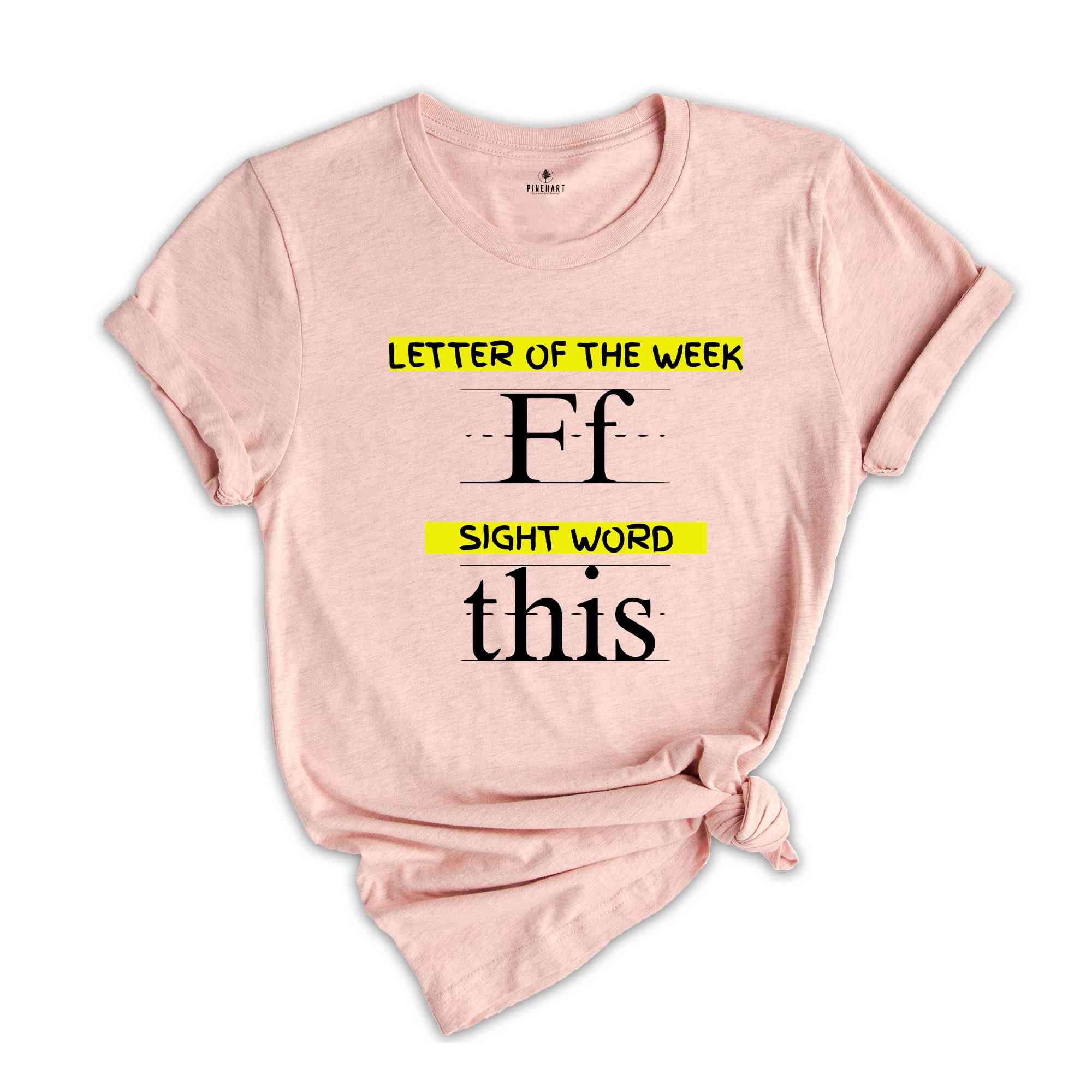 Letter of the Week F Sight Word This Shirt, Funny Teacher Shirt, Teacher shirt, After-School Teacher Shirt, Teacher appreciation