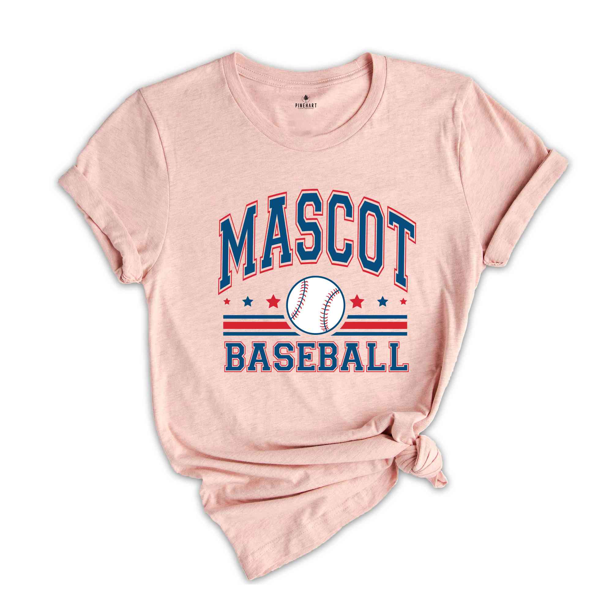 Custom Baseball Mascot Shirt, Custom Team Shirt, Work Shirt, Baseball Team Shirt, Custom Baseball Shirt