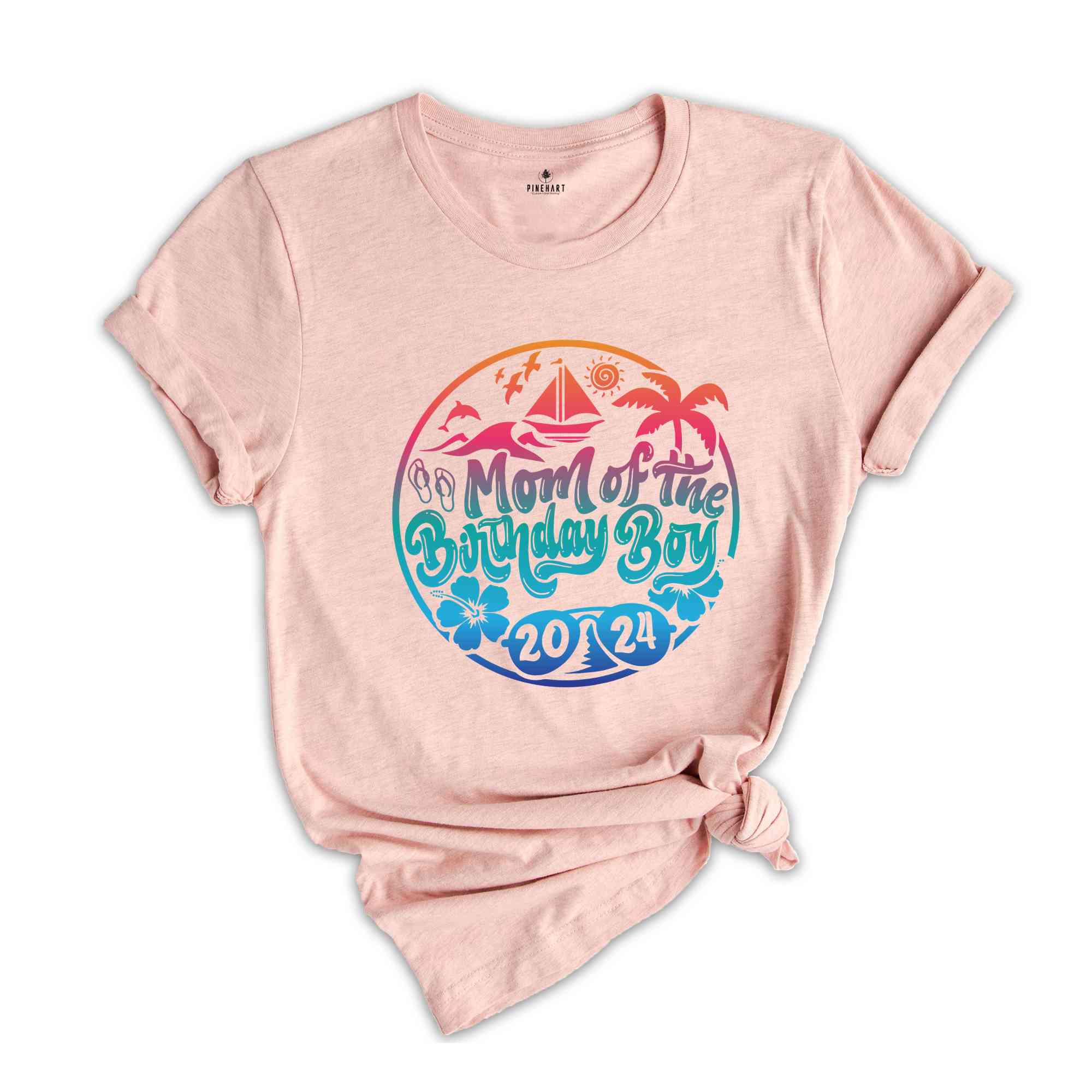 Mom Of the Birthday Boy Shirt, Family Birthday Shirt, Matching Birthday Shirt, Birthday Party T-Shirt