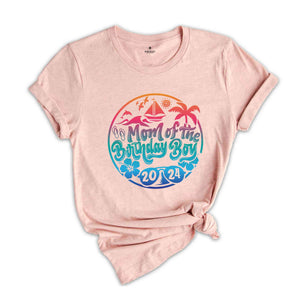 Mom Of the Birthday Boy Shirt, Family Birthday Shirt, Matching Birthday Shirt, Birthday Party T-Shirt