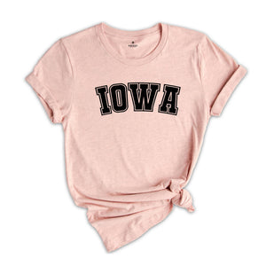 Iowa Sweatshirt, Iowa, Iowa Sweater, Iowa Hoodie, Iowa Gifts, Iowa Gift, Sweatshirt, Iowa Crewneck, Crewneck Sweatshirt