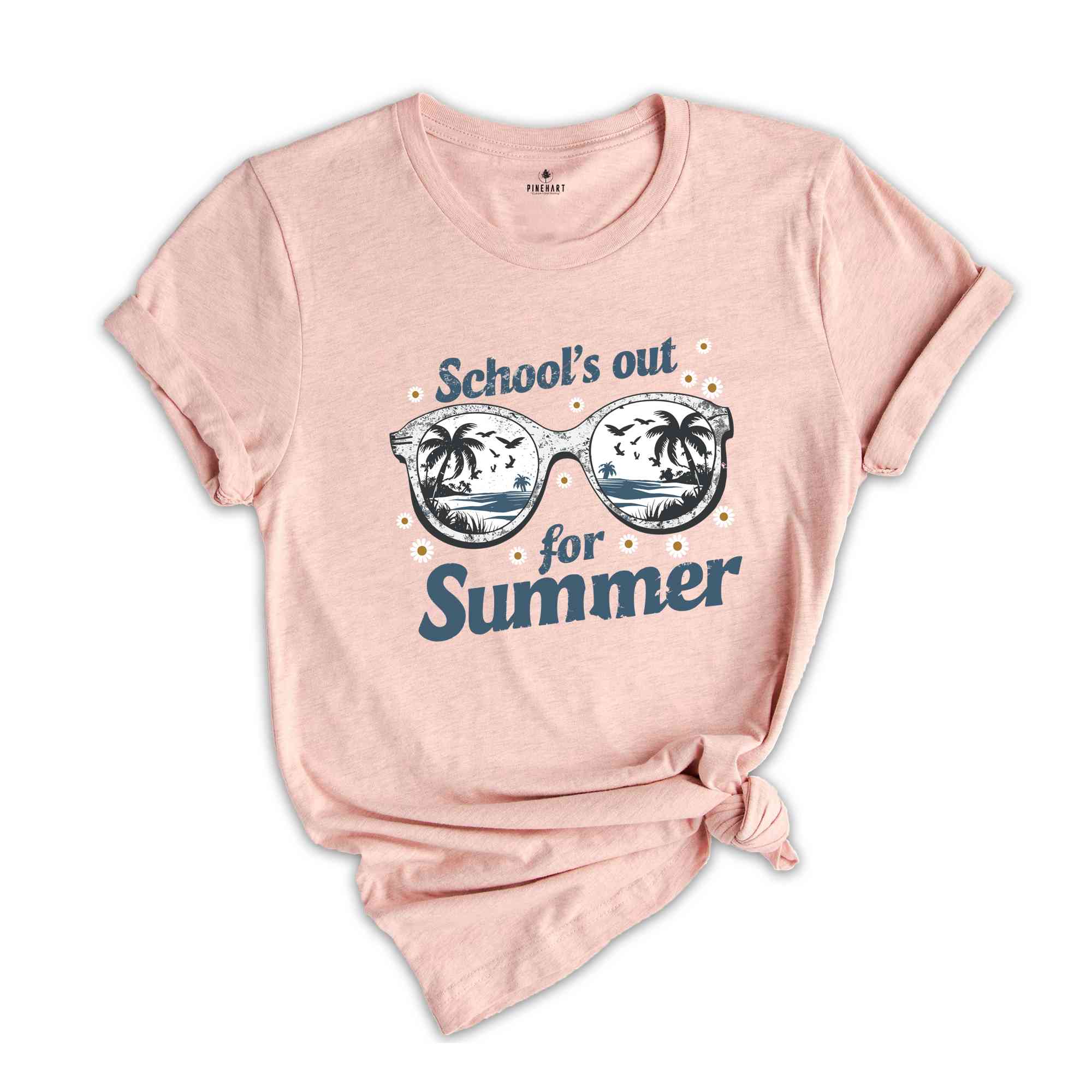 School's Out For Summer Shirt, Happy Last Day Of School Shirt, Summer Holiday Shirt, End Of the School Year Shirt, Classmates Matching Shirt