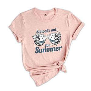 School's Out For Summer Shirt, Happy Last Day Of School Shirt, Summer Holiday Shirt, End Of the School Year Shirt, Classmates Matching Shirt