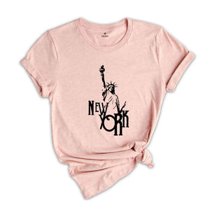 New York Shirt, Statue Of Liberty Shirts, New Yorker Shirt, New York City Shirt, New York Gifts, NYC Tee