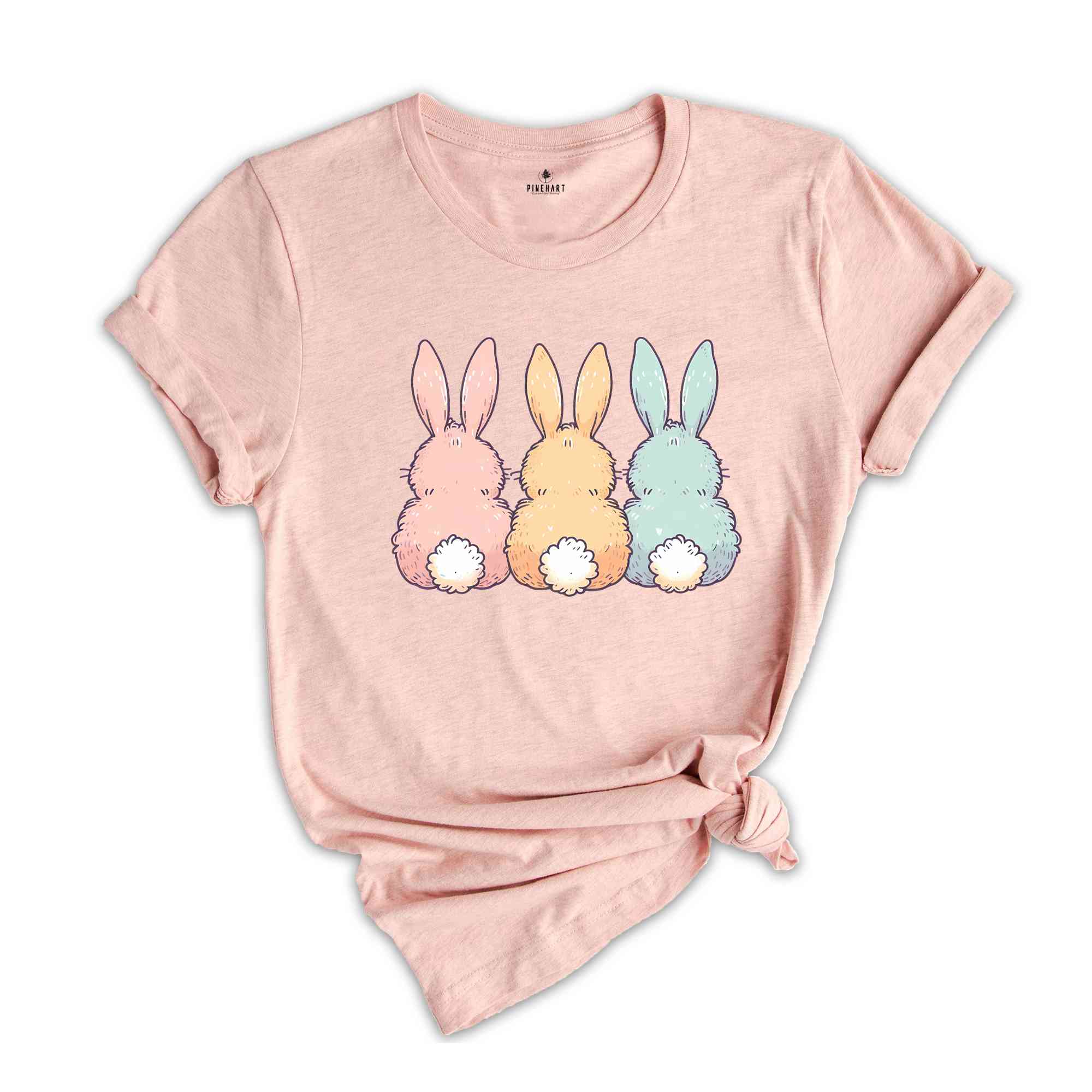 Cute Bunny Tails Shirt, Happy Easter Shirt, Easter Bunny Shirt, Rabbit Tail Shirt, Cute Easter Shirt, Bunny Lover Shirt, Easter Day Shirt