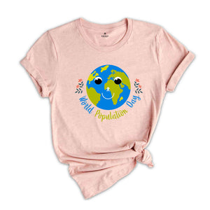 World Population Day Shirt, World Peace Equality Shirt, Inclusion T-shirt, Diversity Tshirt, Shirt For Activist, Anti Racist Shirt