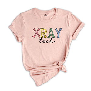 X-ray Tech Shirt, Bone Letter Shirt, Radiology Tech Shirt, Rad Tech Shirt, Radiology Technologist Shirt, Ct Gift