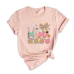 Easter Mama Shirt, Easter Mom Shirt, Easter Shirt, Cute Easter Shirt, Easter Gigi Gift, Easter Day Shirt, Cute Mom Shirt, Christian Shirt