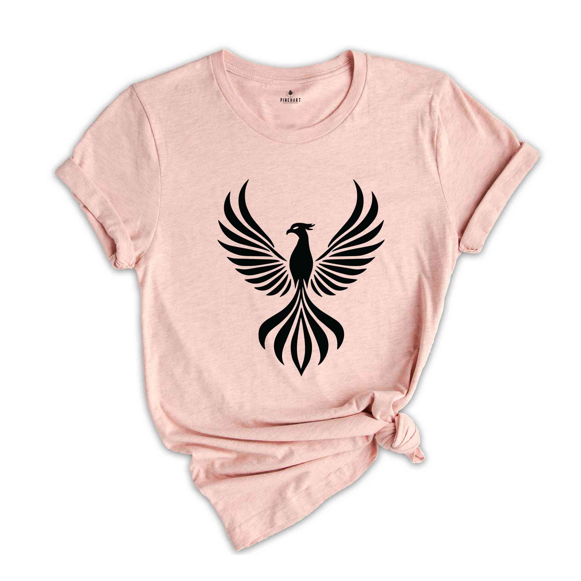 Phoenix Shirt, Phoenix Lightining Shirt, Fall Shirt, Phoenix Bird Shirt, Eagle Shirt, Lightining Shirt, Rising Phoenix Shirt, Witchy Shirt