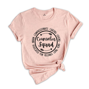 Counselor Squad Shirt, School Counselor Tee, Special Education Shirt, Counselor T-Shirt, Guidance Counselor Shirt, Counselor Office Tee