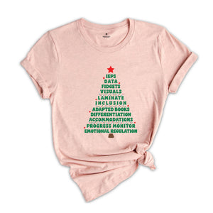 Special Ed Teacher Christmas Shirt, Sped Christmas Shirt, Christmas Special Education Shirt, Sped Holiday Shirt, Christmas Teacher Gift