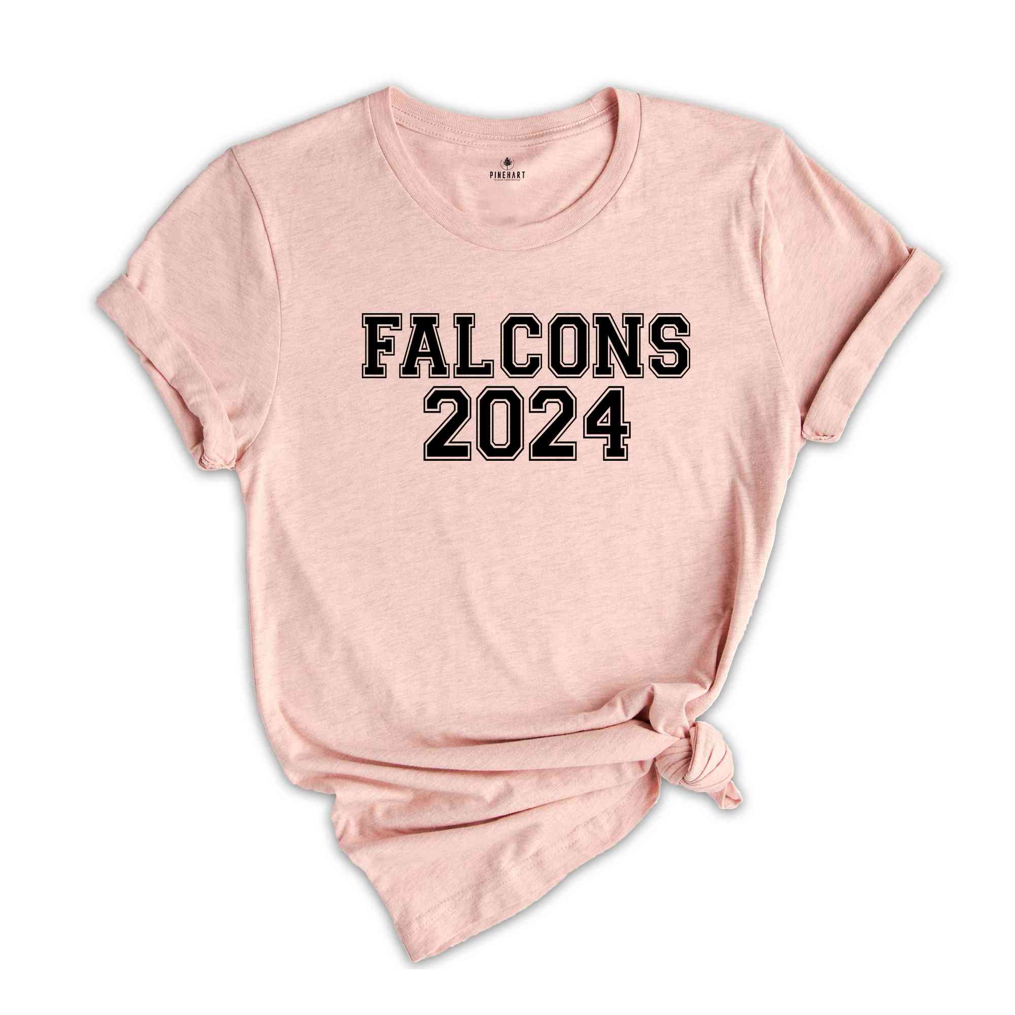 Team Mascot Hoodie, Falcons Team Hoodie, Mascot Crewneck, School Team Spirit, Falcons Sweatshirt, Falcons School Hoodie, Falcons Football