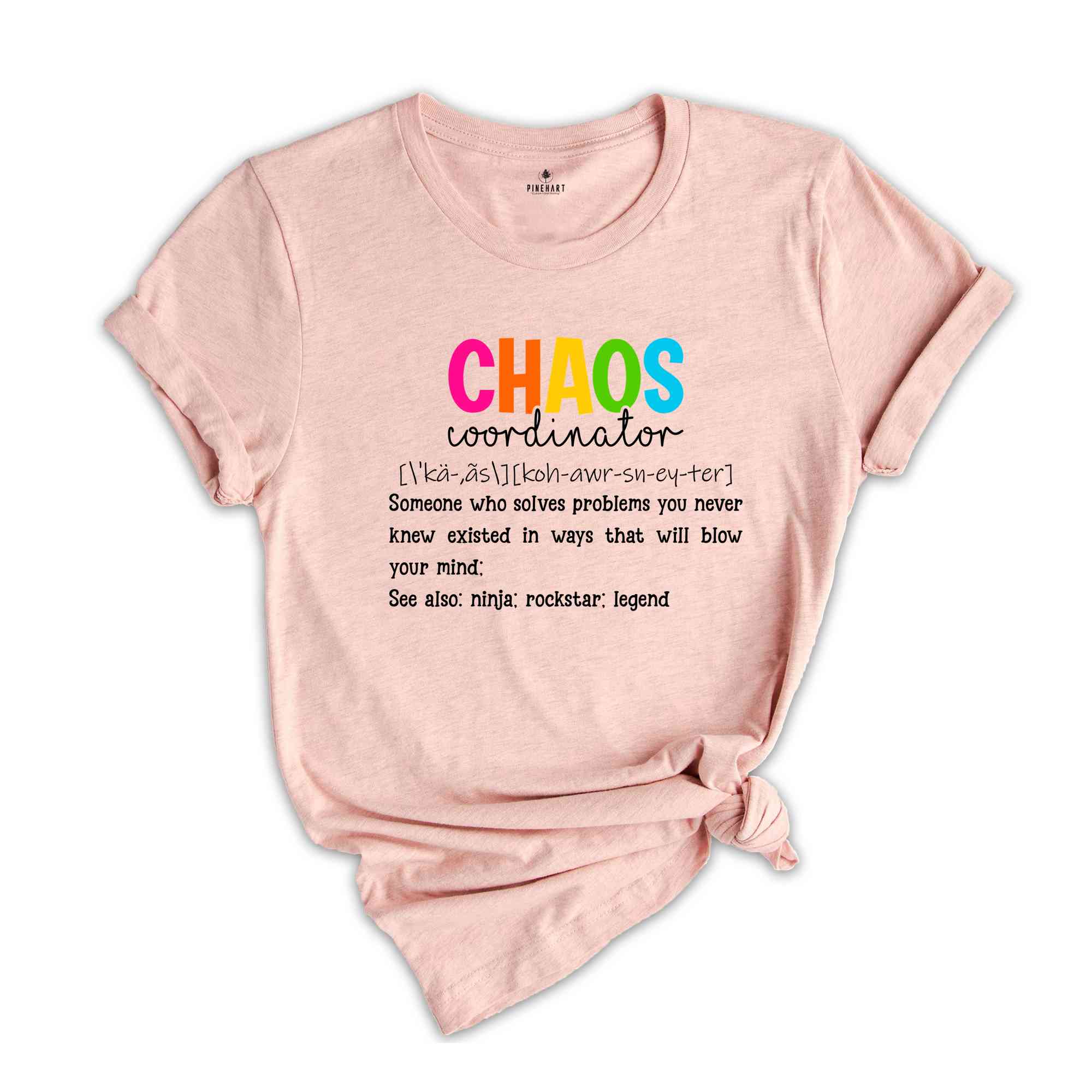 Chaos Coordinator Shirt, Back To School Shirt, Teacher Life Shirt, Teacher Gift, Teacher Appreciation, Teacher Life Shirt, Cute Teacher Tee