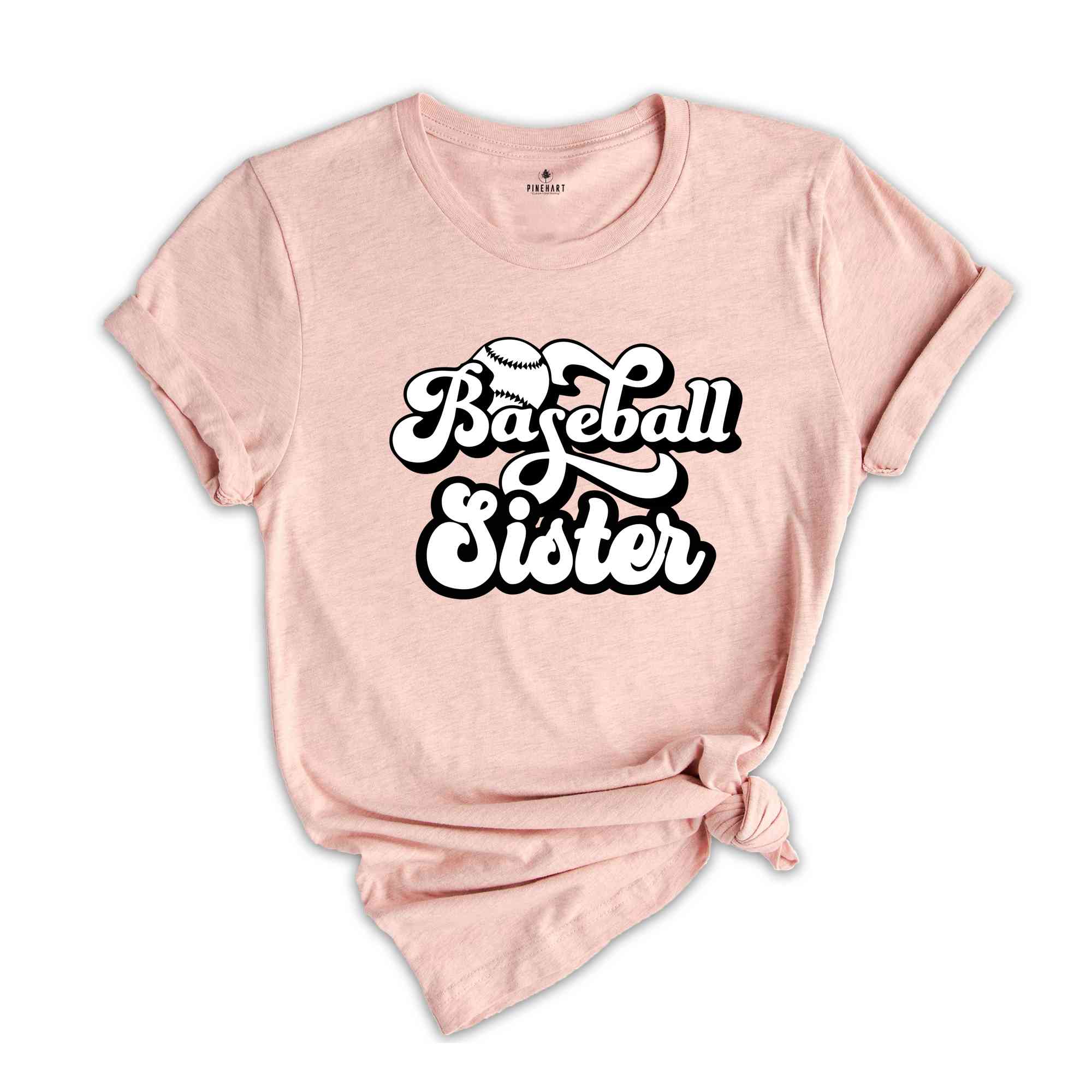 Baseball Sister Shirt, Softball Sister Shirt, Baseball Sister Tshirt, Baseball Fan Sister Shirt, Baseball Little Sister, Baseball Shirt