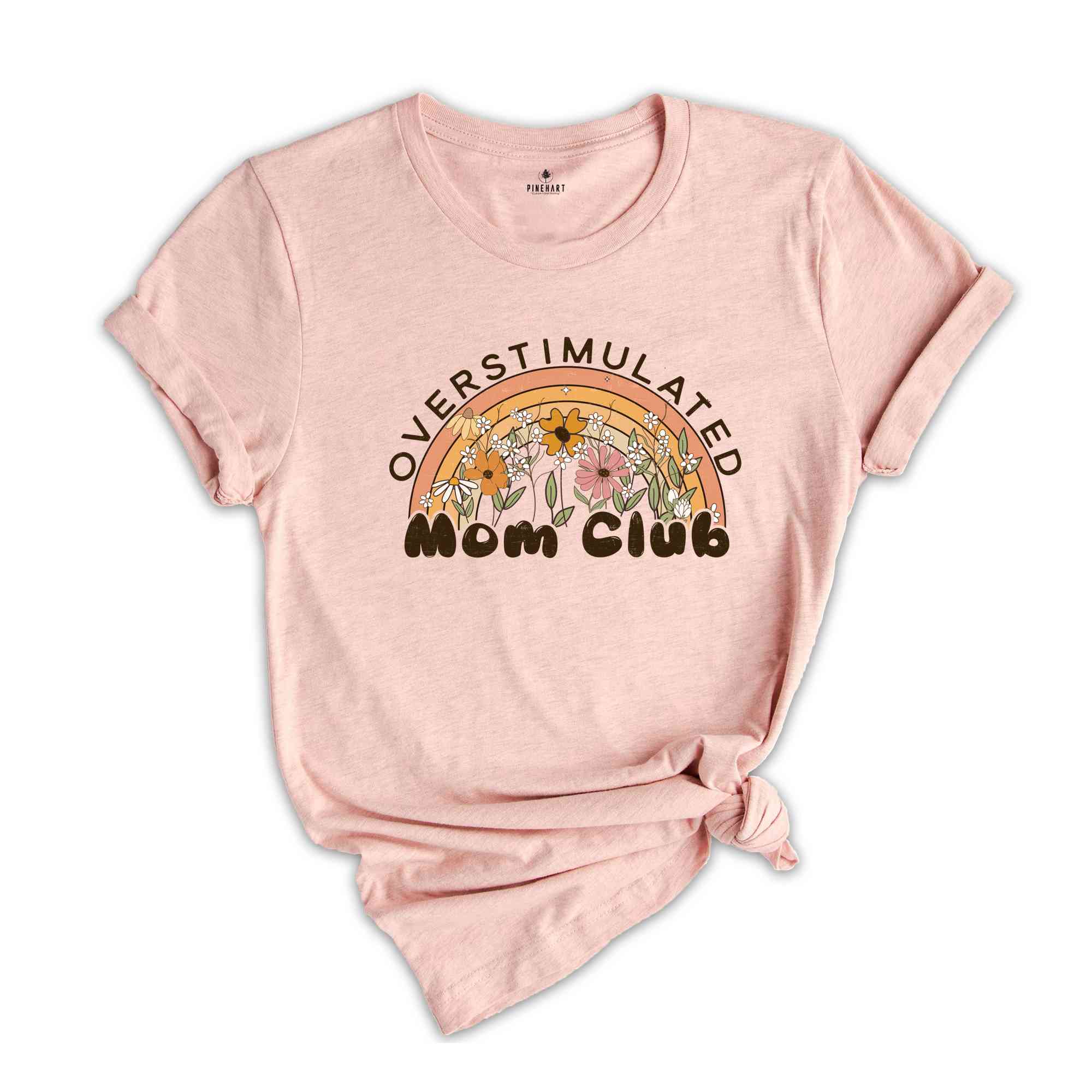 Overstimulated Mom Shirt, Mother's Day Gift, Cute Mother's Day Shirt, Mom Tee, Mom Life Shirt, Mama Shirt, Happy Mother's Day Shirt