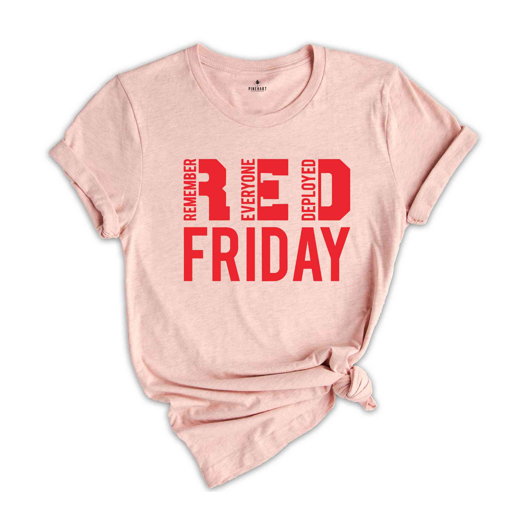 Red Friday T-Shirt, Remember Everyone Deployed Shirt, Support Our Troops Shirt, Deployment Countdown Shirt