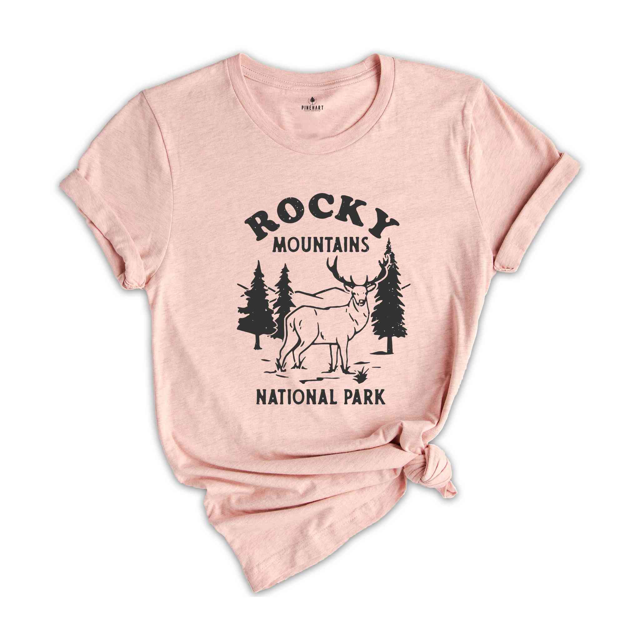 Rocky Mountain Shirt, Rocky Mountain National Park T-Shirt, Rocky Mountain Park Camping, Rocky Mountain Hiking Shirt, Rocky Mt Shirt