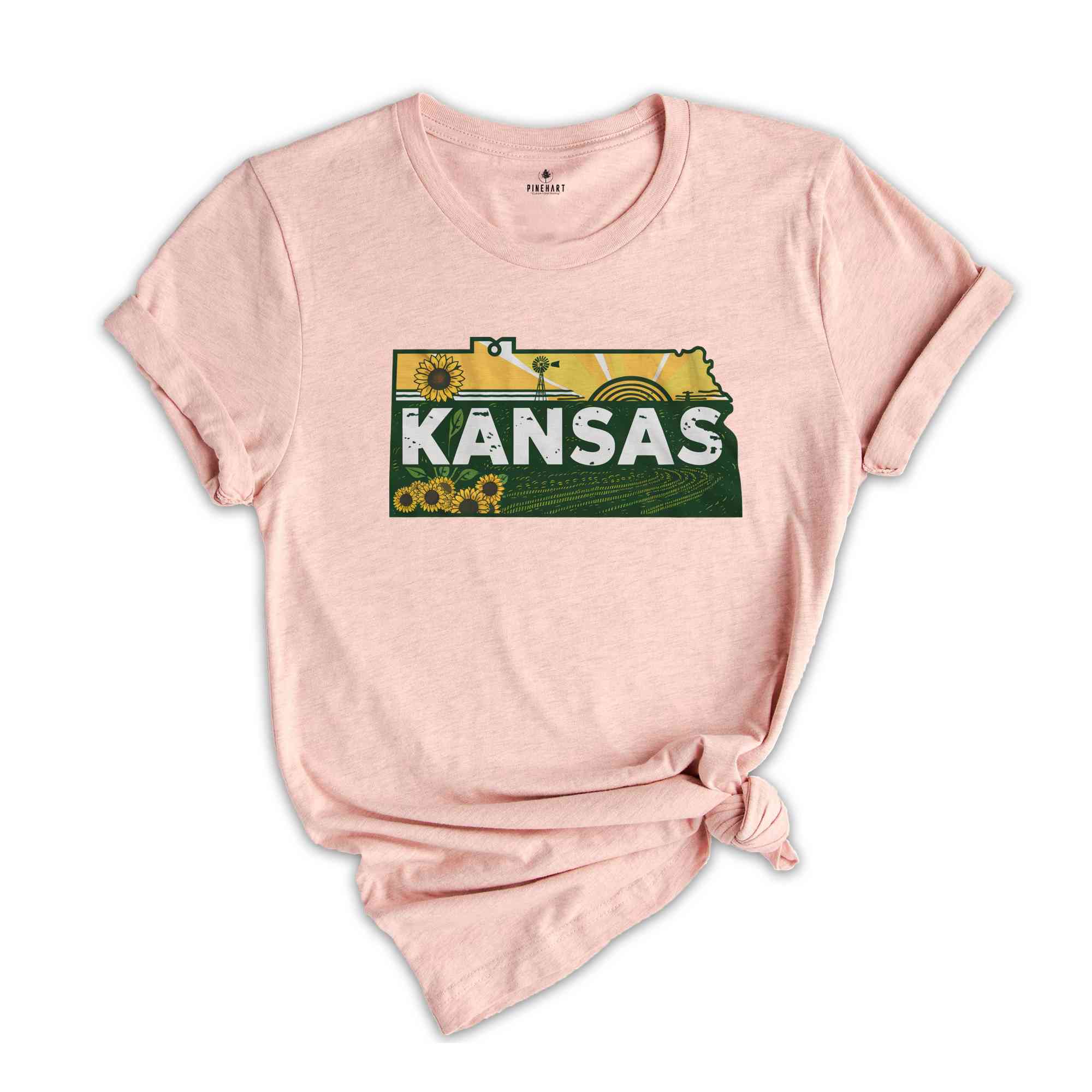 Retro State Of Kansas Shirt, State Of Kansas Shirt, State Shirt, Kansas Shirt, Kansas Lover Shirt, Family Trip Shirt, Travel Shirt