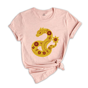 Chinese New Year 2025 Shirt, New Year Shirt, Snake Shirt, Lunar New Year Shirt, Happy Chinese New Year Shirt, Zodiac Snake Shirt, Zodiac Tee