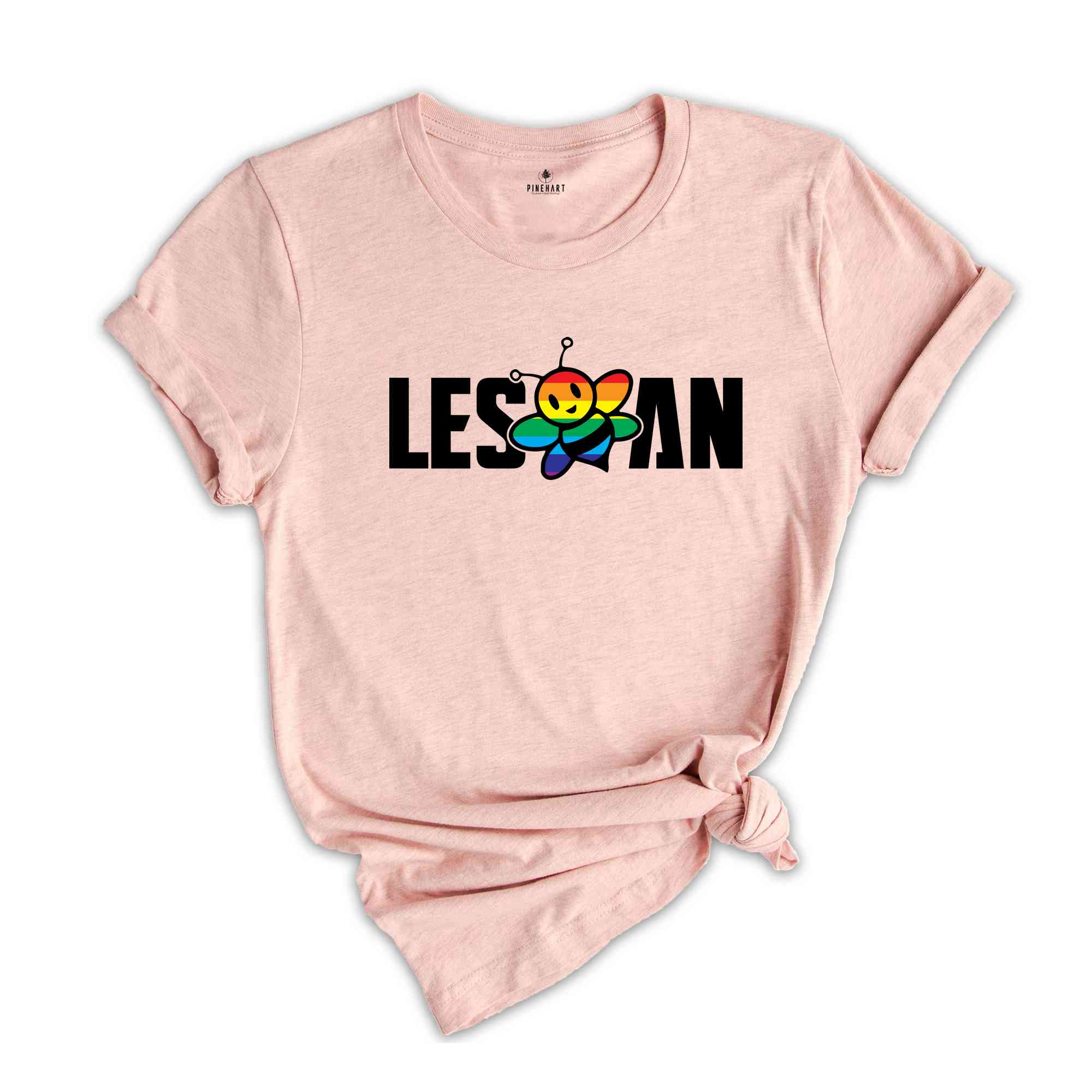 Lesbeean Shirt, Lesbian Shirt, Gift For Lesbian, Lgbt Couple Shirt, Bee Lover Shirt, Bee Kind, Love Is Love, Pride Month Shirt, Pride Gift