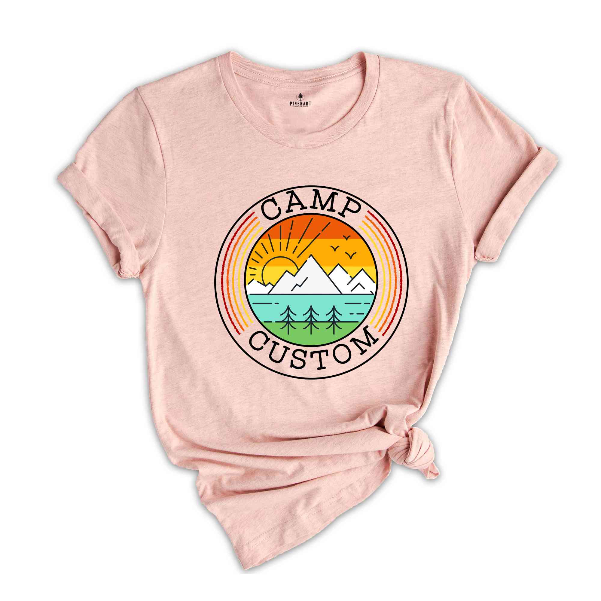 Custom Camp Shirt, Camp Gifts, Custom Shirt, Custom Camp Shirt, Camp Crew Shirt, Camp Custom Shirt, Camping Family Shirt