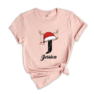 Family Christmas Name Shirt, Family Christmas Matching Shirt, Personalized Christmas Family Shirt, Custom Christmas Shirt, Name Xmas Shirt