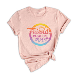 Friends Vacation 2024 Shirt, Making Memories Together Shirt, Matching Shirt, Friends Trip 2024 Tshirt, Funny Beach Shirt, Summer 2024 Tee