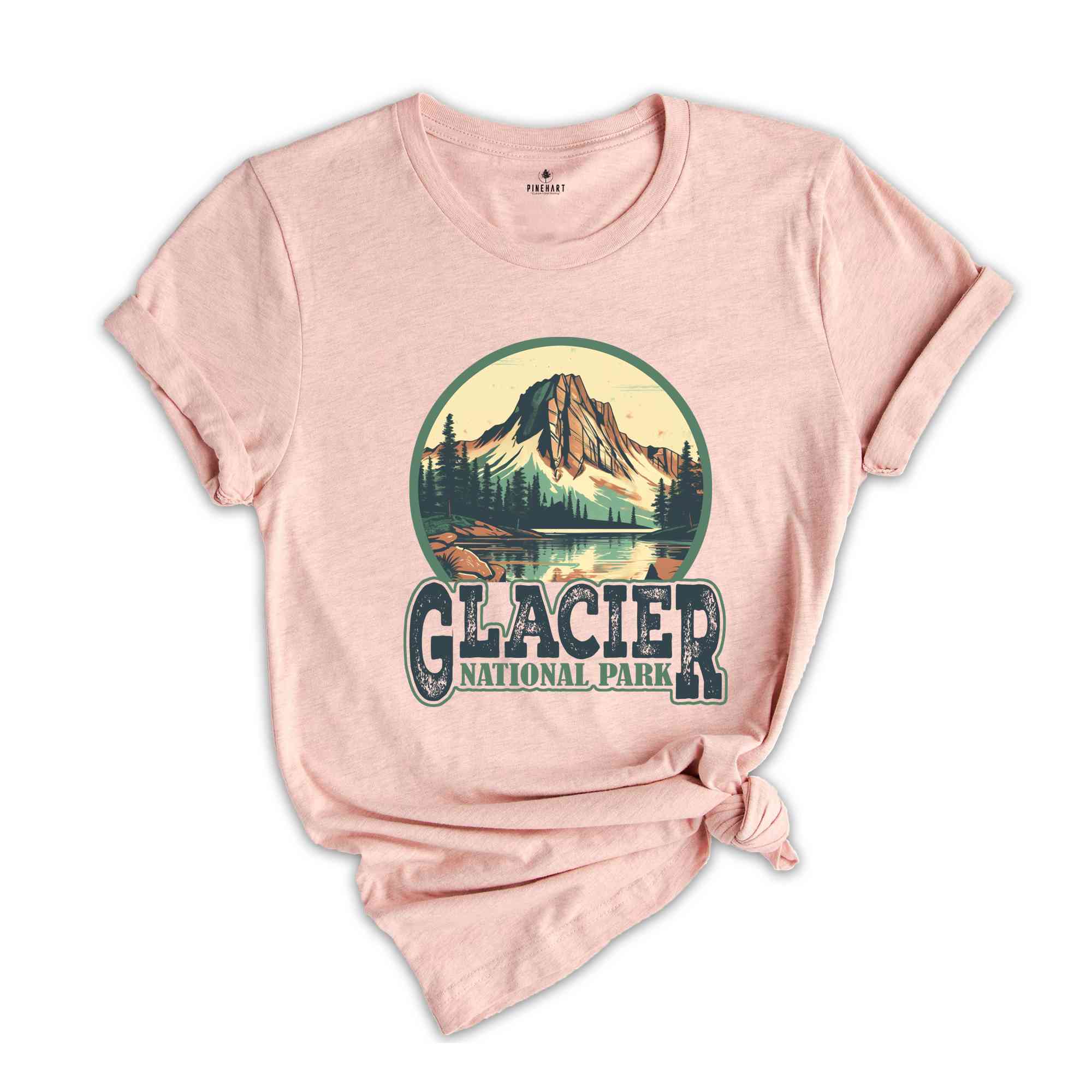 Glacier National Park Shirt, National Parks Shirt, National Park Gift, Glacier National Park, Nature Shirt, Vacation Shirt, Adventure Shirt