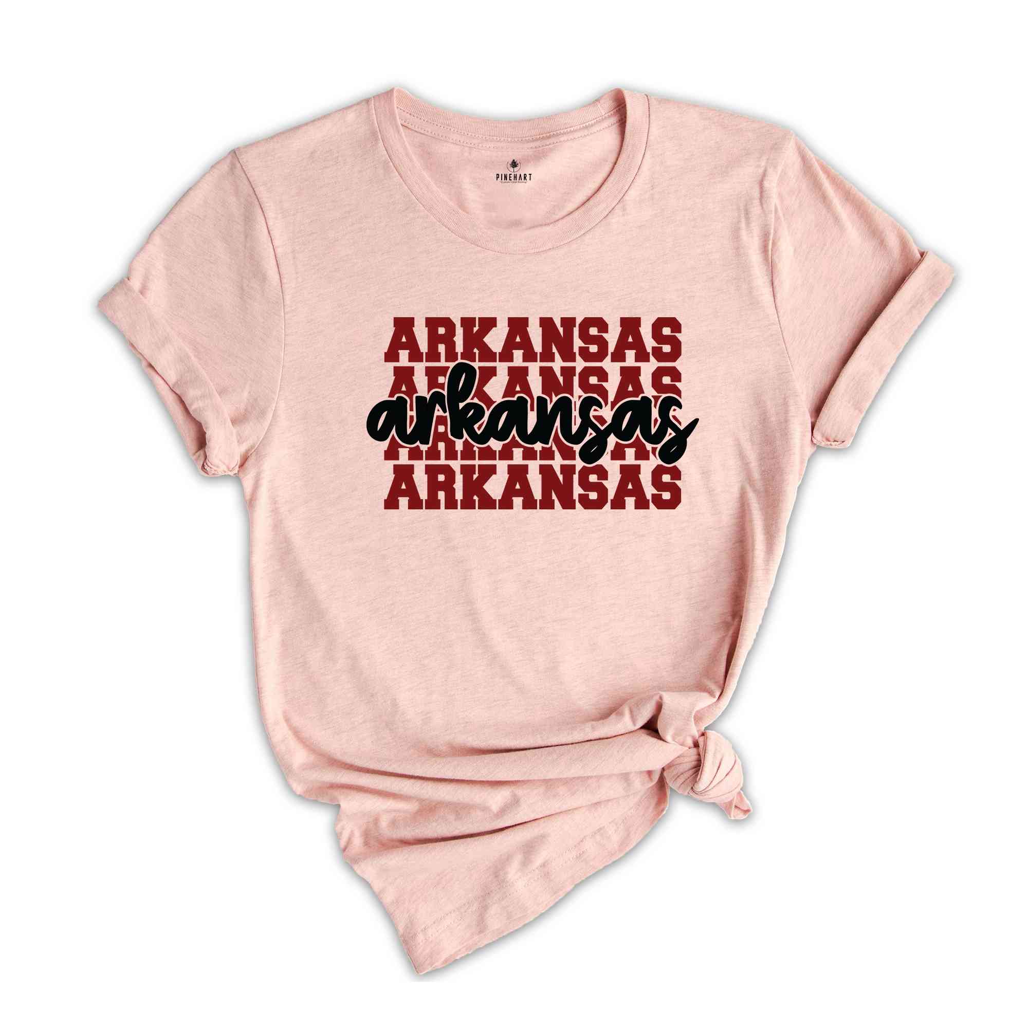 Arkansas State Shirt, State Lover Shirt, Arkansas Travel Tee, State Of Arkansas Vacation Gift, Home State Shirt, National Park Shirt