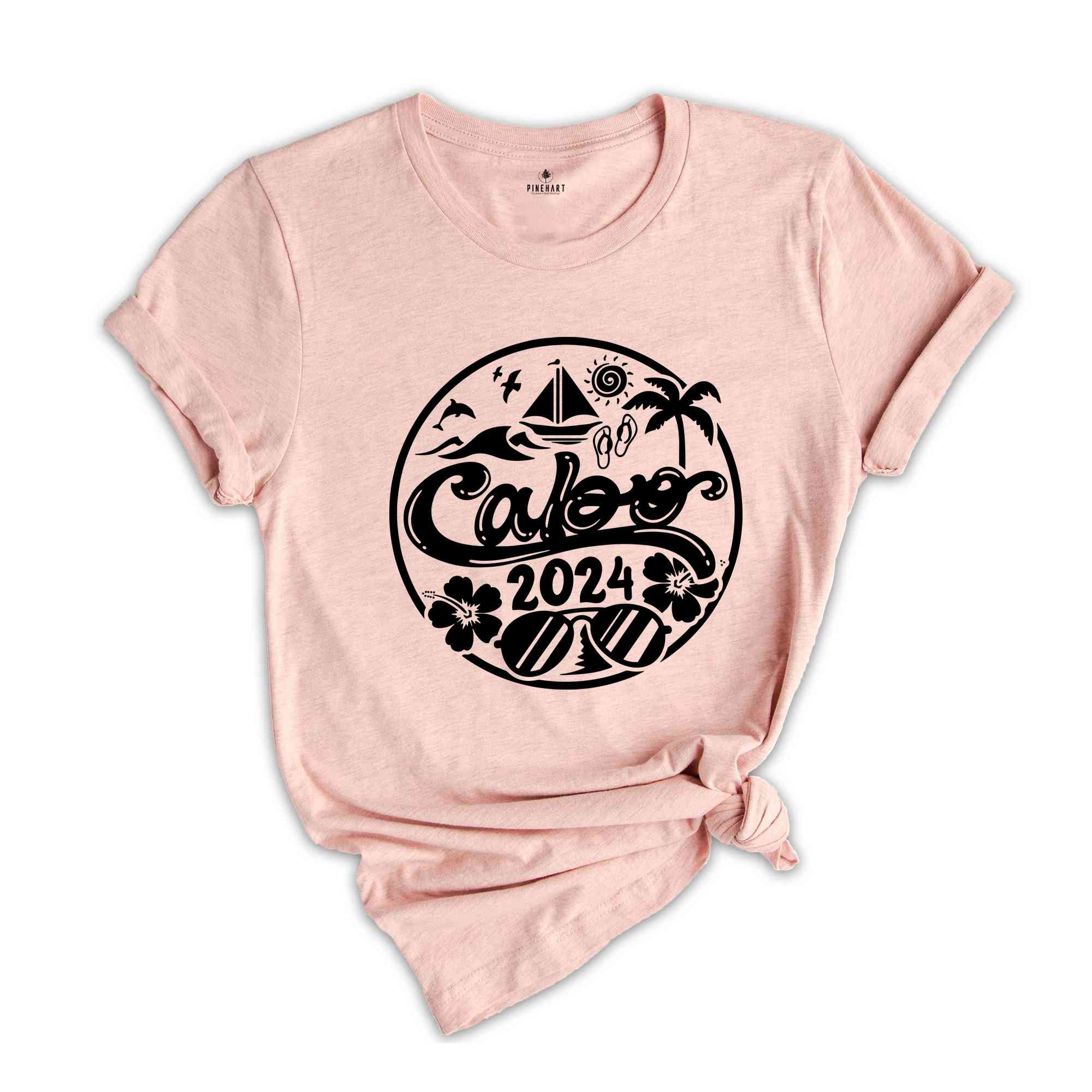 Cabo 2024 Shirt, Cabo Lover T-Shirt, Cabo Fan, Cabo Beach Shirt, Cabo Holiday Shirt, Summer Beach Shirt, Family Holiday Matching Tee