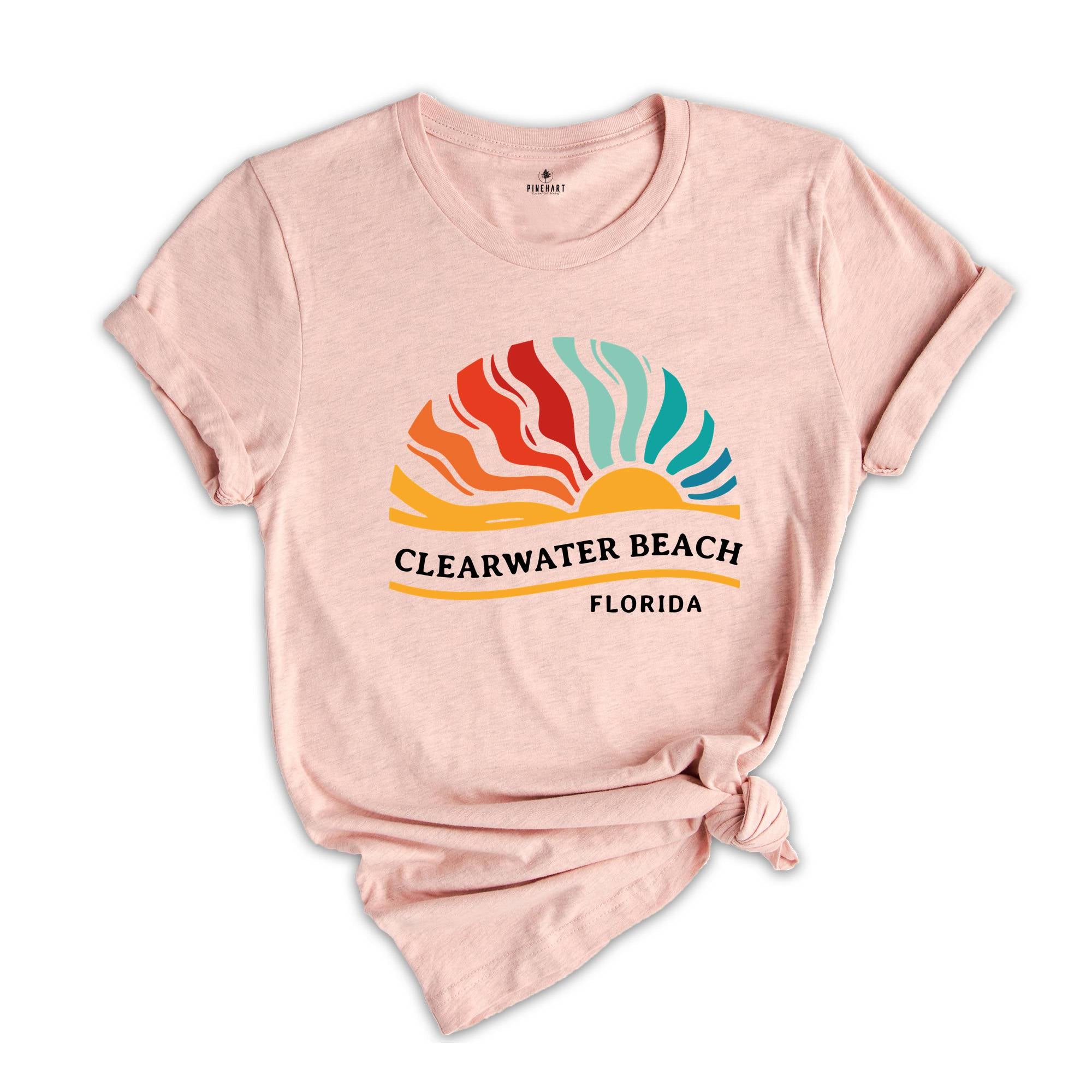 Clearwater Beach Florida Shirt, Making Memories Together T-shirt, Funny Beach T-Shirt, Family Matching Gift, Clearwater Beach Lover