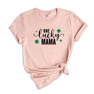 One Lucky Family Matching Shirt, One Lucky Mama Dada Baby Sister Brother Shirt, St Patricks Day Shirt, St Patricks Family Shirt