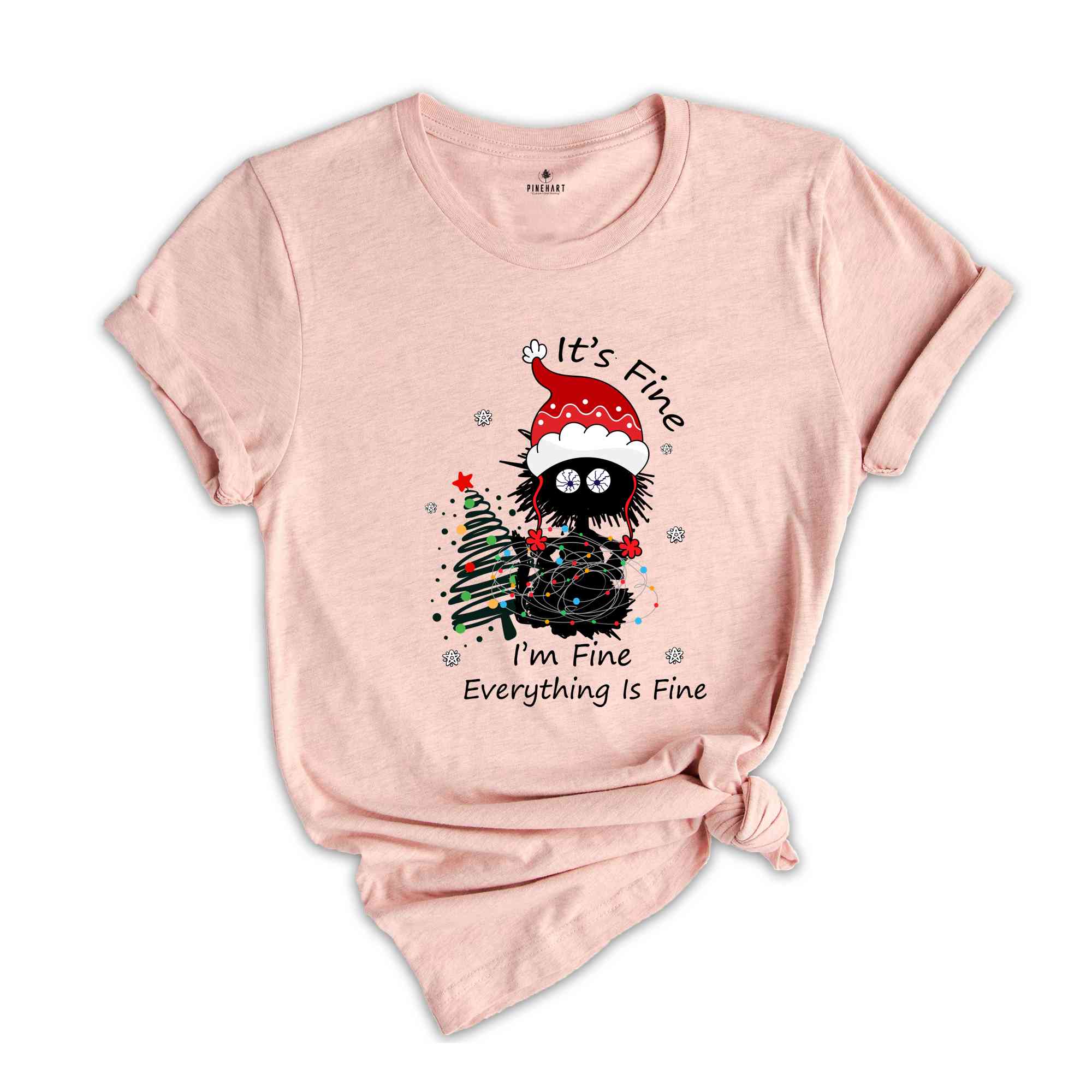 Have Yourself A Grumpy Little Christmas Shirt, Funny Christmas Shirt, Cute Christmas Shirt, Cat Christmas Shirt, Cat Lover Shirt, Xmas Gift