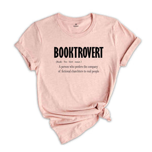 Booktrovert T-shirt, Bookish Shirts, Teacher Tshirt, Librarian Shirt, Bookworm Shirt, Booktok Shirt, Bookworm Gift