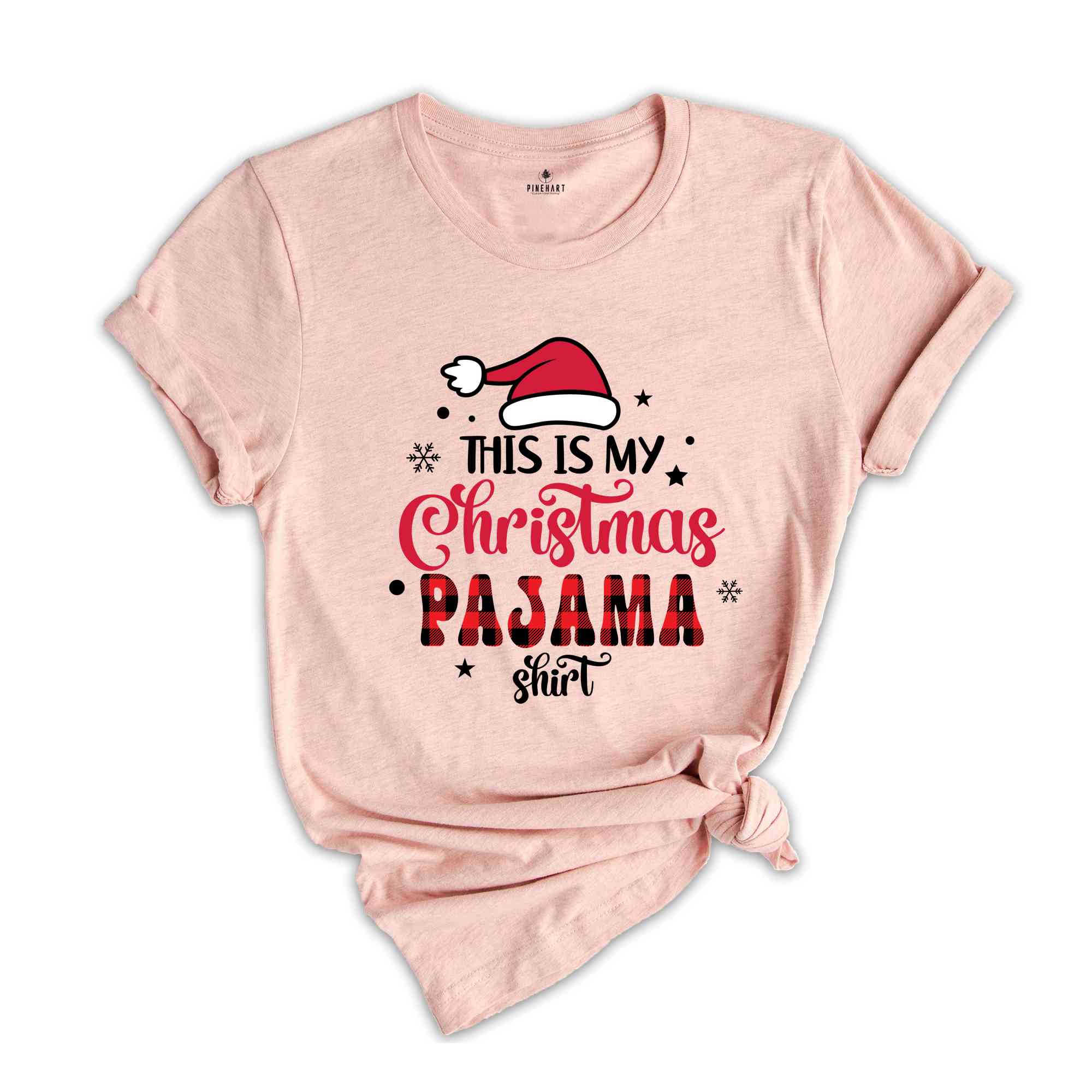 This is My Christmas Pajama Shirt, Family Christmas Shirt, Holiday Apparel, Christmas Pajama, Funny Christmas Shirt