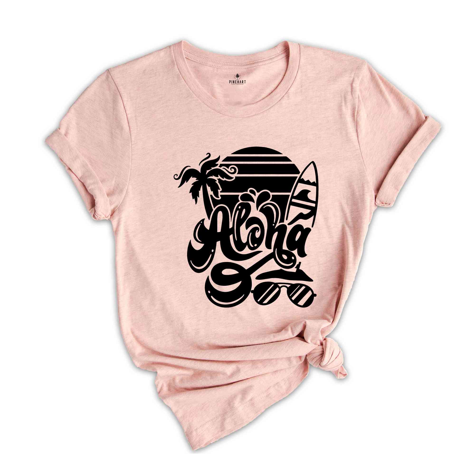 Aloha Beach Life Shirt, Aloha Family Trip, Aloha Beaches Shirt, Beach Travel 2024 Tee, Summer Vibes TShirt, Summer Lover Shirt