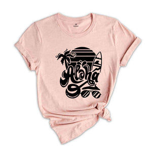 Aloha Beach Life Shirt, Aloha Family Trip, Aloha Beaches Shirt, Beach Travel 2024 Tee, Summer Vibes TShirt, Summer Lover Shirt