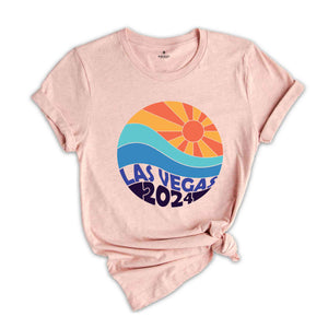 Las Vegas 2024 Shirt, Sun Shirt, Summer Shirt, Vacation Shirt, Summer Trip Shirt, Beach Vibes Shirt, Beach Shirt, Vacay Mode Shirt