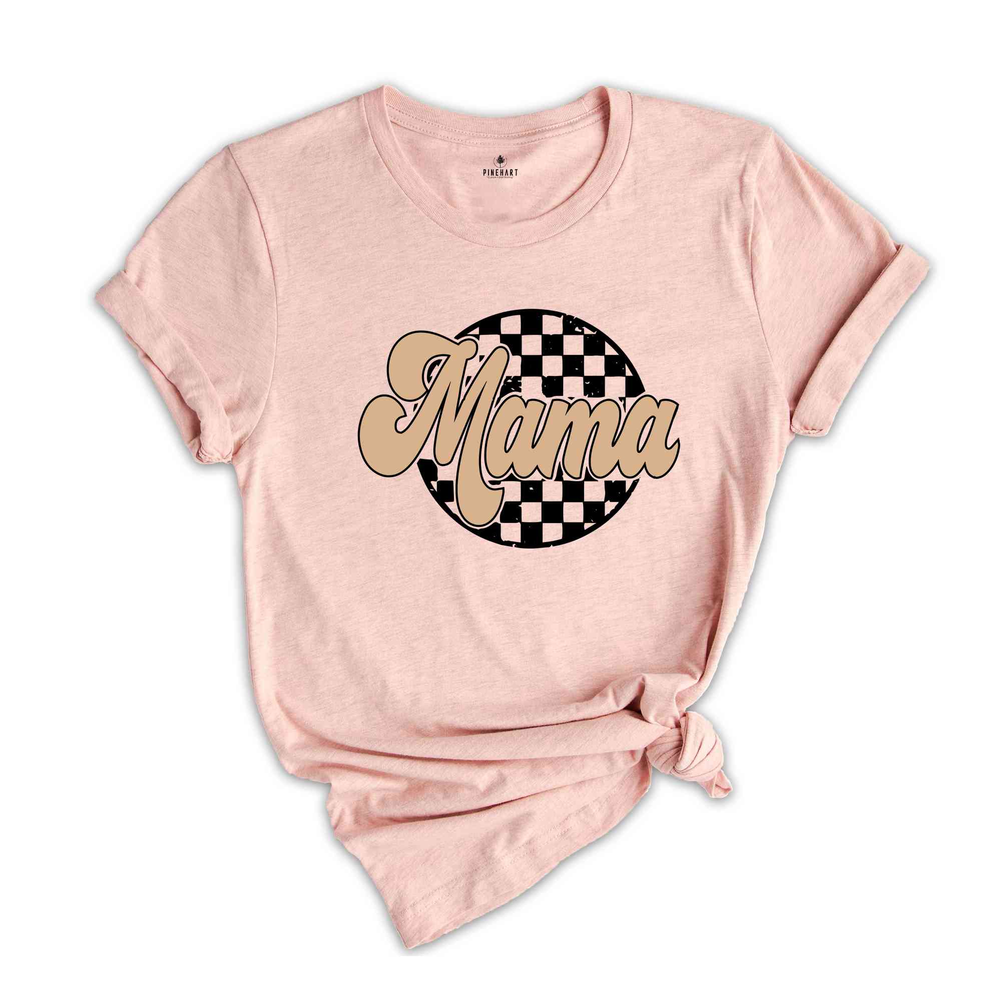 Checkered Mama Shirt, Mama Shirt, New Mom Shirt, Best Mom Shirt, Mother’s Day Shirt, Cute Mom Shirt, Mom Gift