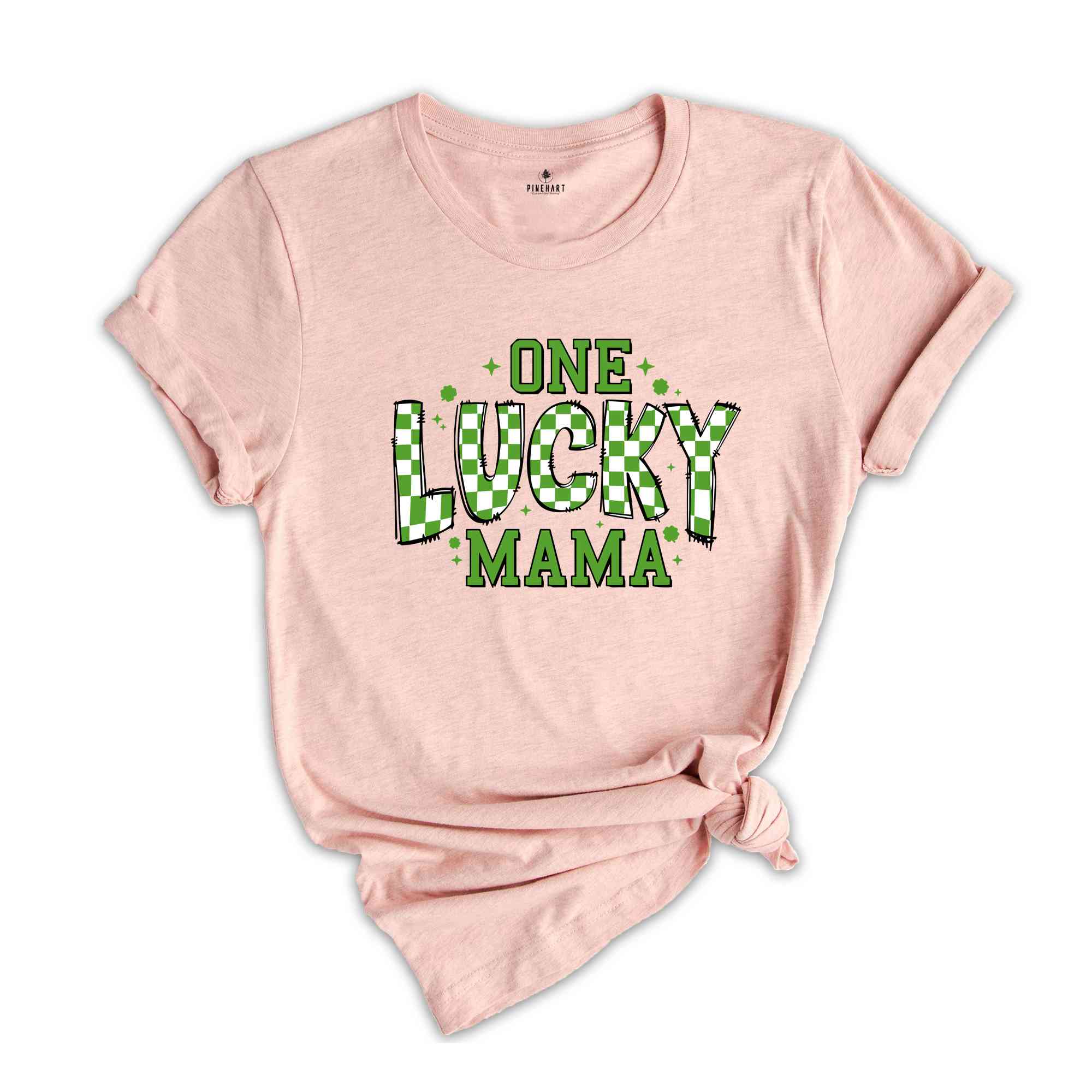 One Lucky Mama Shirt, St. Patrick’s Shirt, St Patty's Day Shirt, Mama Shirt, Lucky Shirt, Shamrock Shirt