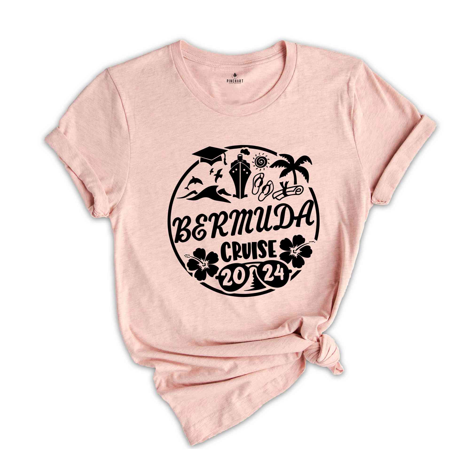 Bermuda Cruise Shirt, Family Cruise T-Shirt, Bermuda Matching Shirt, Bermuda Tee, Bermuda 2024 Shirt, Bermuda Lover Shirt