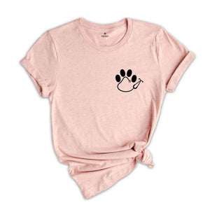 Pocket Vet Tech Shirt, Dog Paw Shirt, Animal Lover Shirt, Veterinary Tech, Vet School Student, Veterinary Medicine, Veterinarian Shirt