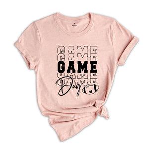 Football Gameday Shirt, Sunday Football, Football Shirt, Football Mom Shirt, Sports Shirt, Cute Football Shirt, Gift For Player