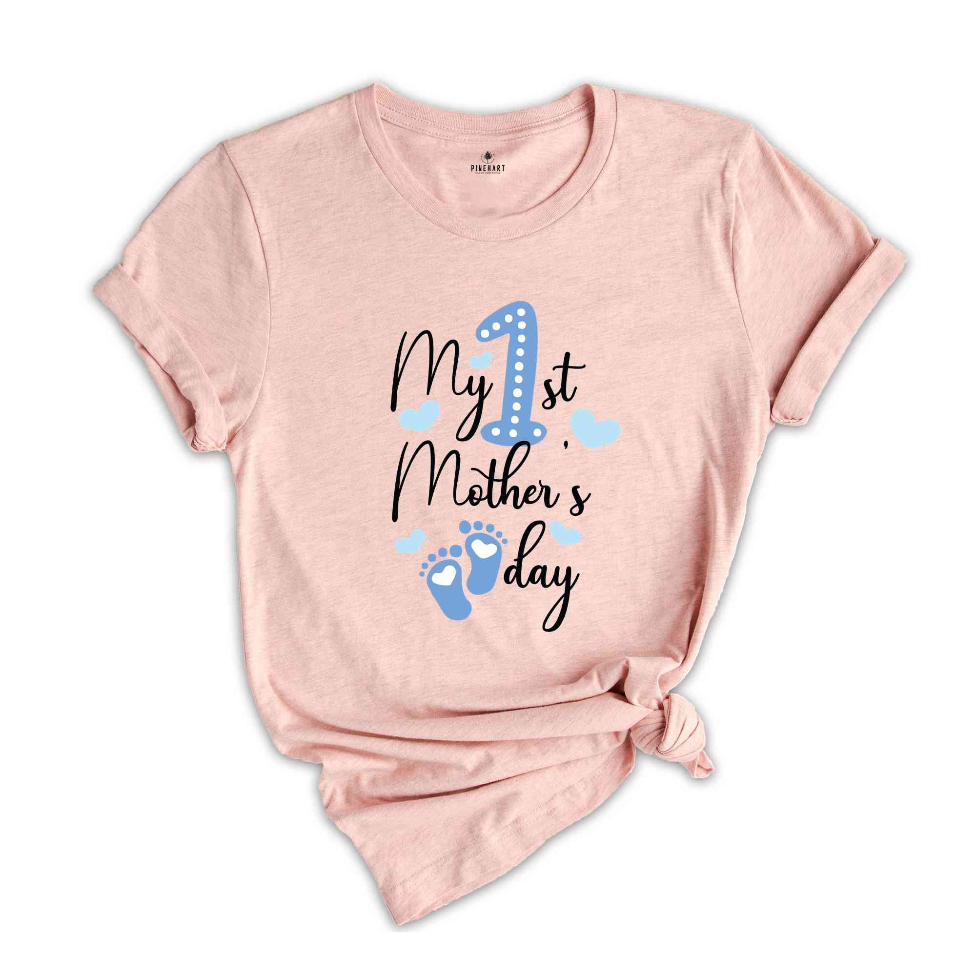 My 1st Mother's Day Matching Shirt, Mom And Baby Boy Matching Mother's Day Shirt, Mother's Day Gifts