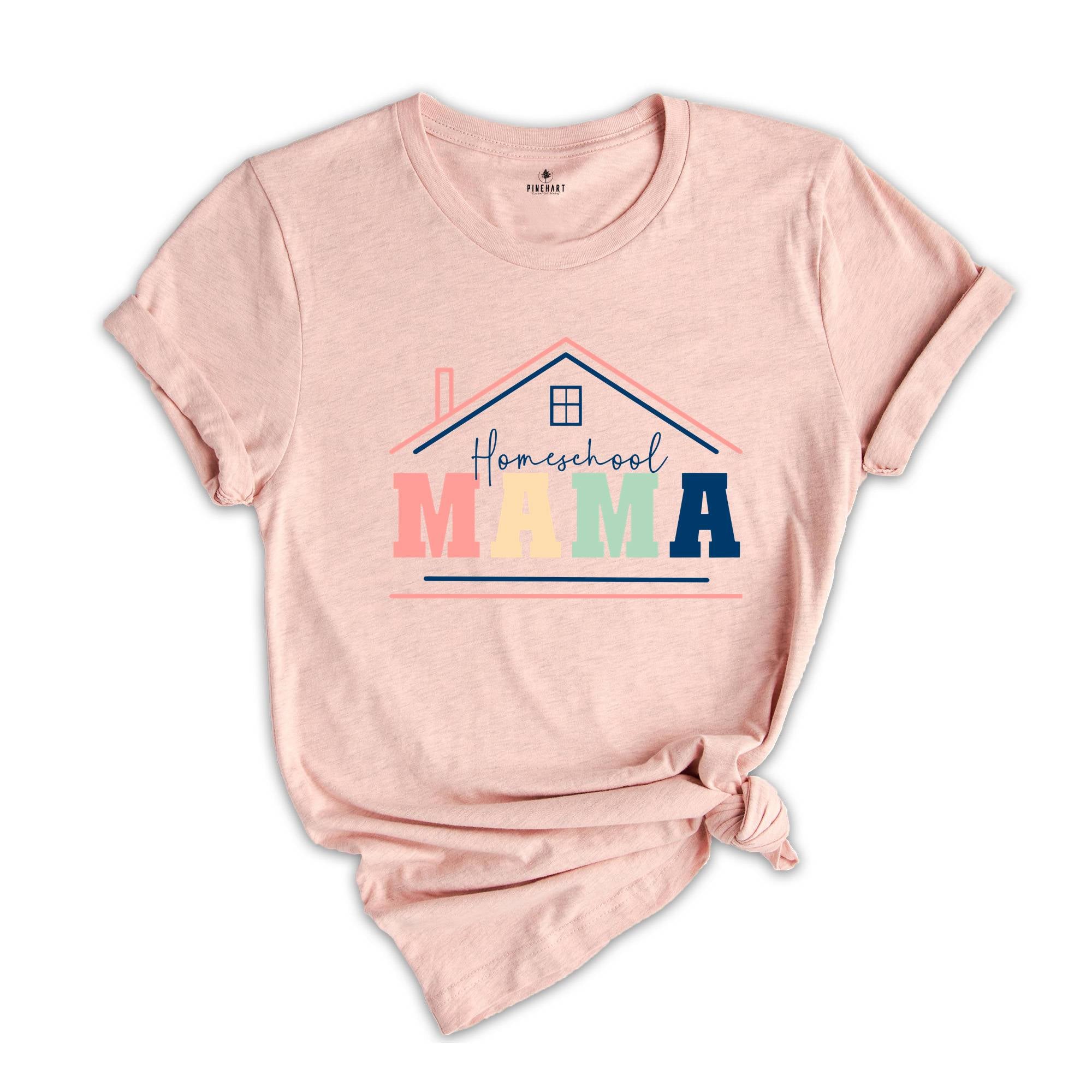 Homeschool Mama Shirt, Gift For Mom, Homeschool Mom Gift, New Mom Gift, Mama Shirt, Keep Homeschool, Cute Teacher Gift